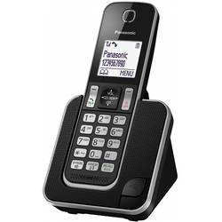 Telefon fara fir Panasonic KX-TGD310FXB, LCD 1.8 inch, Caller ID, Negru