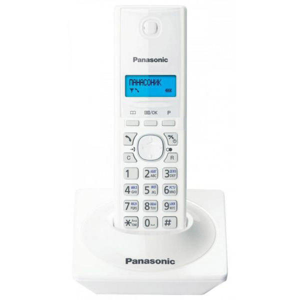 Telefon Fix Panasonic Dect  KX-TG1711FXW