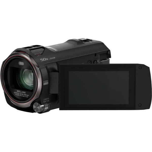 Panasonic Camera video Panasonic HC-V770EP-K Full HD Wi-Fi NFC Black (HC-V770EP-K)