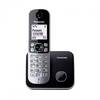 Panasonic Telefon fara fir DECT Panasonic KX-TG6811FXB Negru/Gri (KX-TG6811FXB)