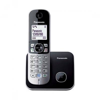 Panasonic Telefon fara fir DECT Panasonic KX-TG6811FXB Negru/Gri (KX-TG6811FXB)