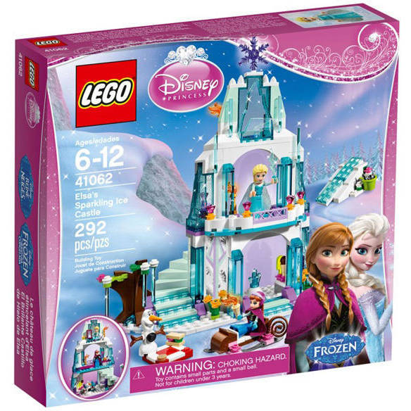LEGO® Elsa & Sparkling Ice Castle 41062