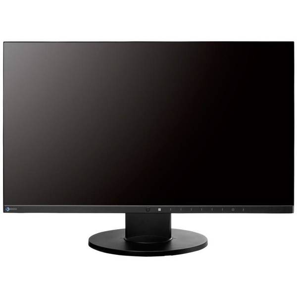 Monitor LED IPS EIZO 23.8", Wide, Full HD, DisplayPort, DVI, HDMI, Boxe, EV2450, Negru