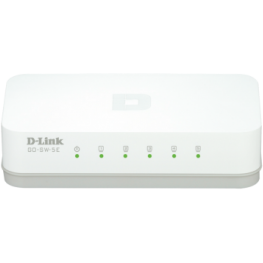 Switch D-Link GO-SW-5E, 5 porturi 10/100Mbps, desktop, plastic, DLinkGO