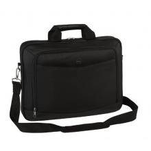 Dell Notebook carrying case 16" Professional Lite Business, black, Padded, water resistant, padded handles, zipper pockets, mesh accessory pocket, Shoulder carrying strap, soft padded handle