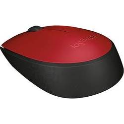 LOGITECH Wireless Mouse M171 - EMEA - RED
