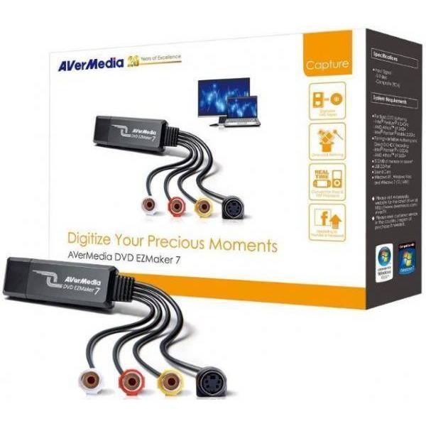 AVerMedia Video Grabber DVD EZMaker 7, USB 2.0