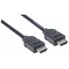 Manhattan cablu monitor HDMI/HDMI 1.3 1,8m ecranat, negru