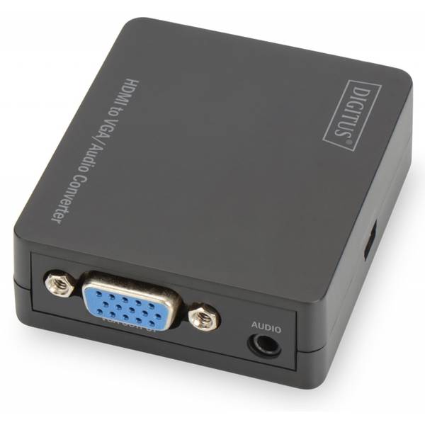 Convertor Digitus VGA to HDMI