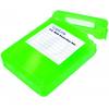 LOGILINK - Cutie protectie pentru HDD 3.5'' green
