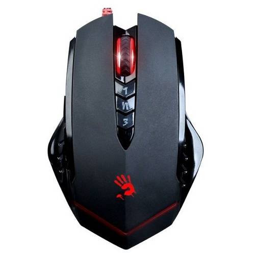 Mouse A4Tech Bloody Gaming V8m USB Holeless Engine - Metal Feet