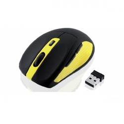 Mouse optic wireless -BOX SWIFT PRO, gri