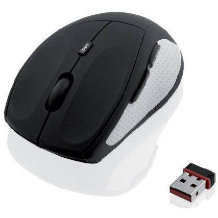 IBOX Mouse optic wireless I-BOX JAY PRO, negru-gri