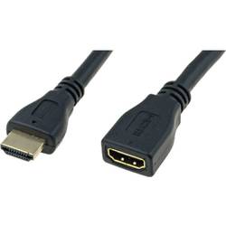 Digitus HDMI High Speed extension cable, type A/M to type A/F 2,0m