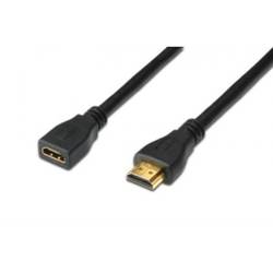 Digitus HDMI High Speed extension cable, type A/M to type A/F 3,0m