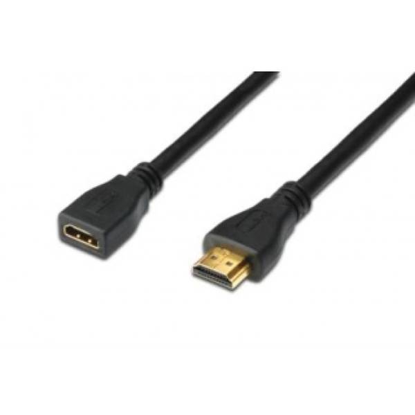 Digitus HDMI High Speed extension cable, type A/M to type A/F 5,0m