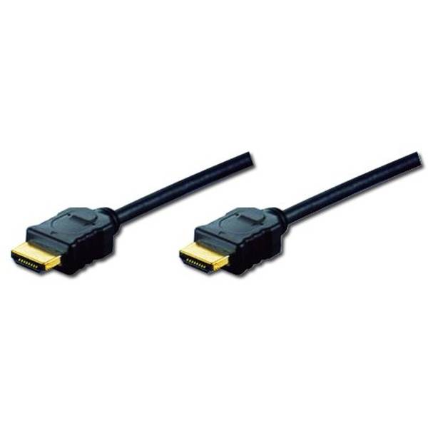 Assmann Digitus HDMI Highspeed Ethernet Type A M/M 1m