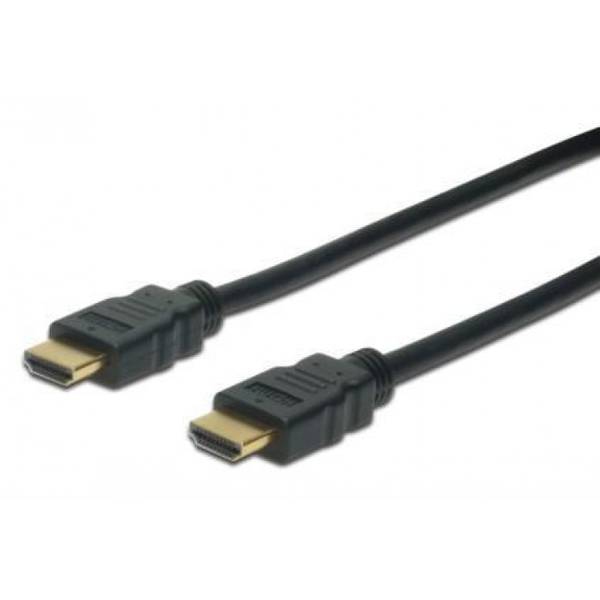 Assmann Digitus cable HDMI Highspeed Ethernet V1.4 3D GOLD A M/M 3.0m