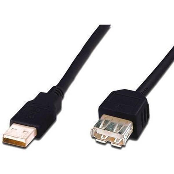 Assmann USB 2.0 extension cable 5.0m