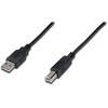 Assmann Cable USB2,0 A m / B m dl.5m