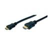 Assmann Digitus HDMI High Speed connection cable, with amplifier,  A M/C M(mini),   2,0m