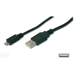 USB 2.0 connection cable, A/M - microB/M