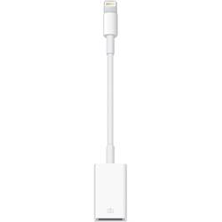 Adaptor Apple MD821ZM/A pentru camera de la Lightning la USB, alb