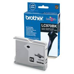 Cerneala Brother LC970BK neagra | 350pgs | DCP135/ DCP150/ MFC235/ MFC260