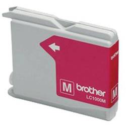 Cerneala Brother LC1000M magenta | 400pgs | DCP330C/ DCP540CN/ MFC5460CN