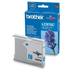 Cerneala Brother LC970C cyan | 300pgs | DCP135/ DCP150/ MFC235/ MFC260