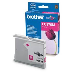 Cerneala Brother LC970M magenta | 300pgs | DCP135/ DCP150/ MFC235/ MFC260