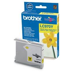 Cerneala Brother LC970Y galbena | 300pgs | DCP135/ DCP150/ MFC235/ MFC260