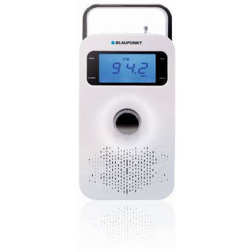 Portable Radio Blaupunkt PP10WH, FM PLL SD/USB/AUX with battery, white