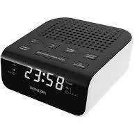 Radio alarm clock Sencor SRC136WH