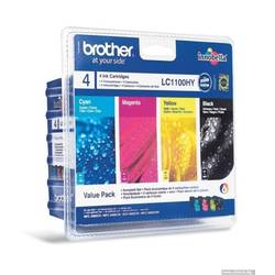 Pachet Brother LC1100 CMYK | DCP395CN/DCP585CW/DCP6690CW