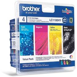 Pachet Brother LC1100HY CMYK | MFC6490CW/ DCP6690CW / MFC5890CN