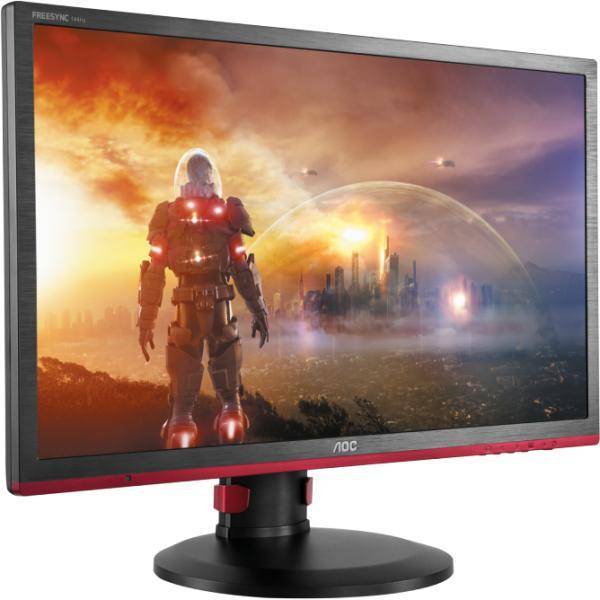 Monitor Gaming LED TN AOC 24", Full HD, DVI, HDMI, DP, Pivot, G2460PF