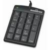 Tastatura numerica ultra subtire USB negru, Manhattan
