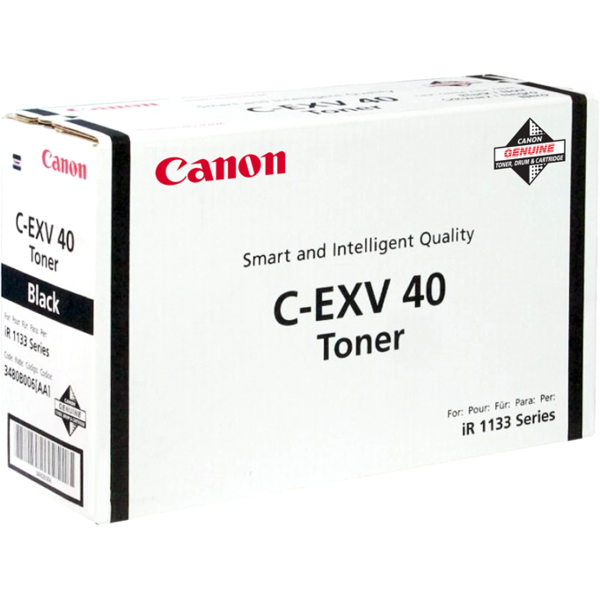 Canon C-EXV 40 Cartus Toner Negru