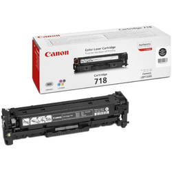 Toner Canon CLBP718 BK | LBP7200/LBP7210/ LBP7660/ LBP7680