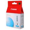 Cerneala Canon CLI8C cyan BLISTER cu sec. | 13ml | iP3300/4200/4300/5200/5300/6