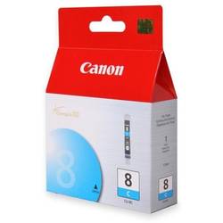 Cerneala Canon CLI8C cyan BLISTER cu sec. | 13ml | iP3300/4200/4300/5200/5300/6