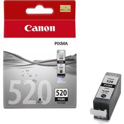 Cerneala Canon PGI520 black BLISTER cu securitate | IP3600/IP4600