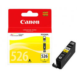 Cerneala Canon CLI526 Y BLISTER cu securitate