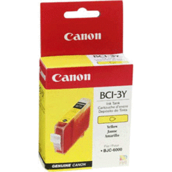Cerneala Canon BCI3EY galbena | BJC-3000, BJC-6000/6100/6200