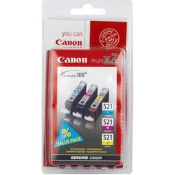 Cerneala Canon CLI521 Pack CMY | IP3600/IP4600/MP540/620/630/980
