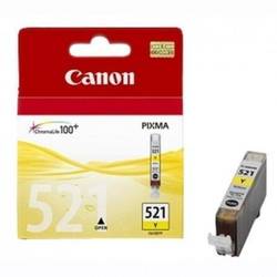 Cerneala Canon CLI521Y galbena | iP3600/iP4600/MP540/MP620/MP630/MP980