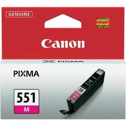 Cerneala Canon CLI551M fucsia | iP7250/MG5450/MG6350