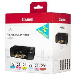 Cartus cerneala Canon PGI29 CMY/PC/PM/R MultiPack | Pixma PRO-1