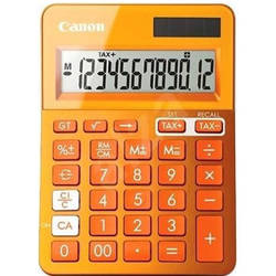 Calculator LS-123K-MOR EMEA DBL Orange